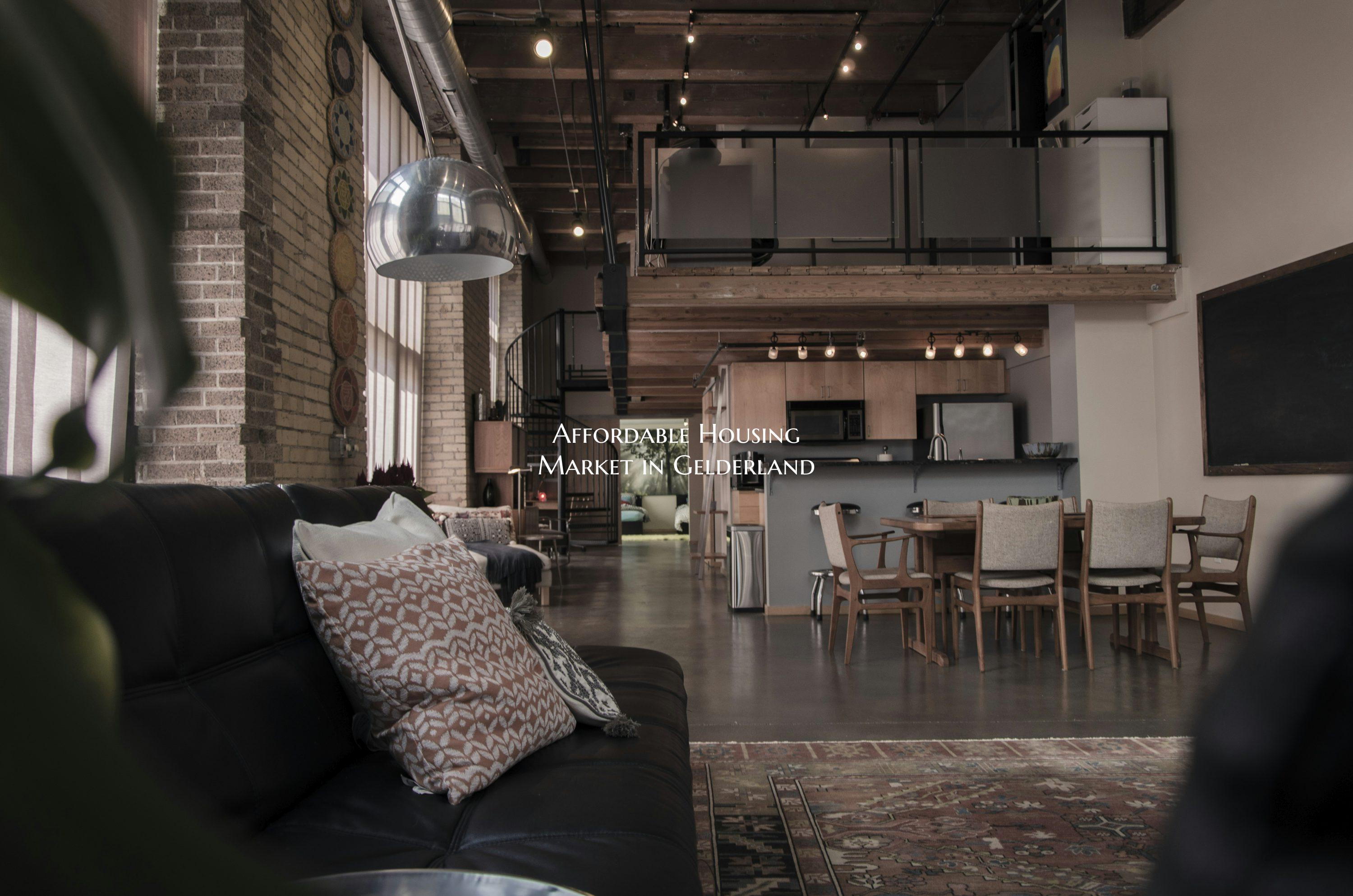 Affordable Housing Market in Gelderland
